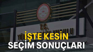 İşte kesin seçim sonuçları
